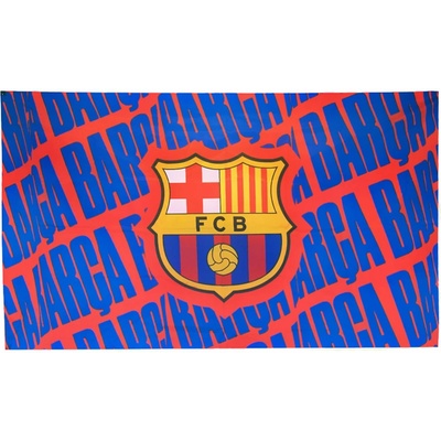 CurePink: | Vlajka FC Barcelona: Barca (152 x 91 cm) modro-červená [TM-06332]