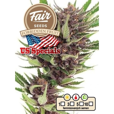 Fair Seeds Forbidden Fruit semena neobsahují THC 10 ks