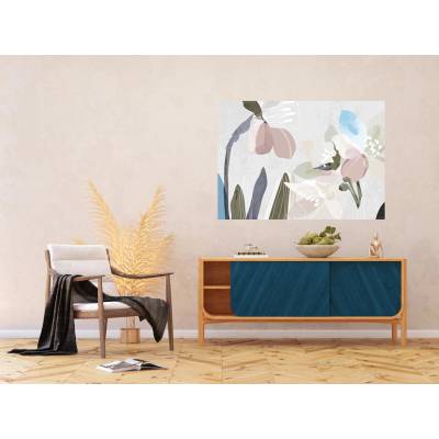AG Design FTNM-7715 Vliesová fototapeta VECTOR FLORALS, rozměry 155 x 110 cm