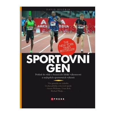 Sportovní gen - David Epstein
