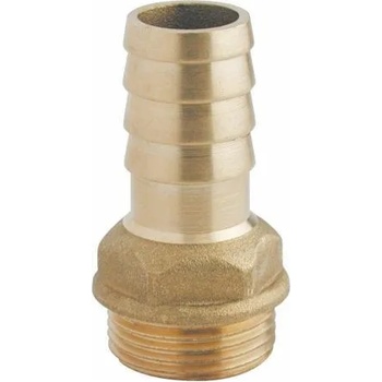 Rinaldi & pettinaroli R&P 1000 1" M x O25 mm Щуцер за маркуч от месинг (1000001025G)