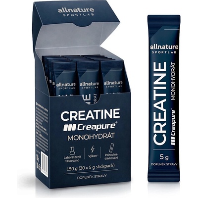 ALLNATURE Sportlab creatine creapure stick 150 g