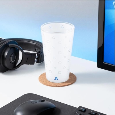 Paladone Sklenice Playstation White 400 ml