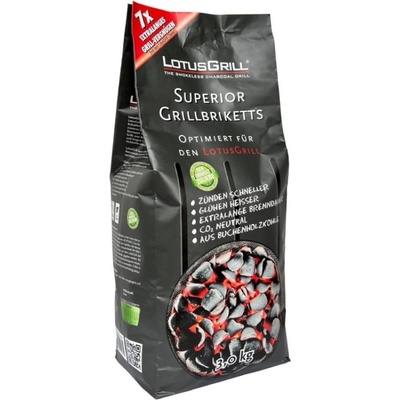 LotusGrill Grilovacie brikety 3 kg