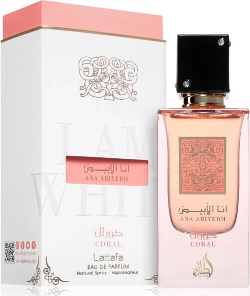 LATTAFA Ana Abiyedh Coral EDP 60 ml