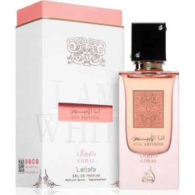 LATTAFA Ana Abiyedh Coral EDP 60 ml