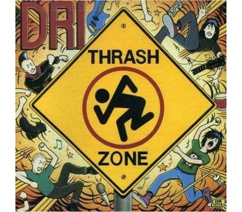 D.R.I.: THRASH ZONE CD
