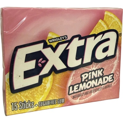 Wrigley's Extra Pink Lemonade 40,5g