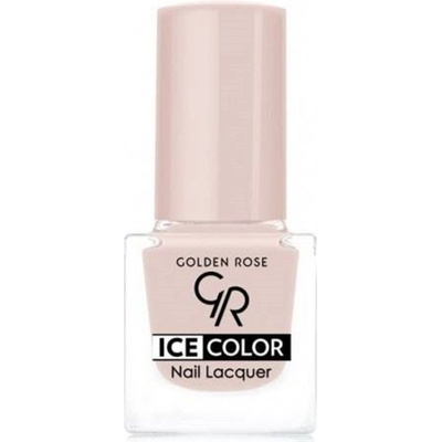 Golden Rose Ice Color Nail Lacquer lak na nechty mini 105 6 ml
