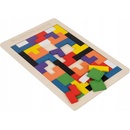 Kruzzel 22667 skládačka Tetris
