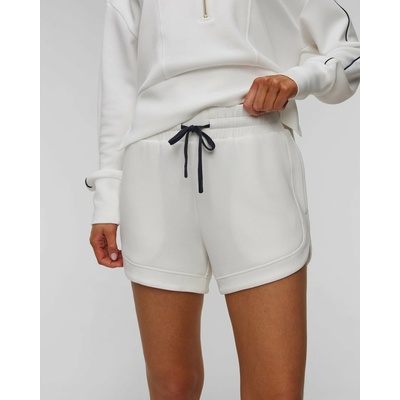 Varley Ollie High Rise short 3.5 dámske biele teplákové šortky