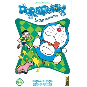 Doraemon - Tome 44 | Fujiko. F. Fujio (ISBN: 9782505070108)