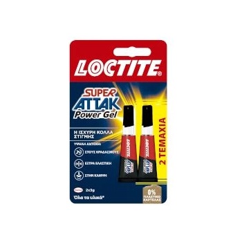 LOCTITE Моментно лепило Super Attak 3g 2 броя