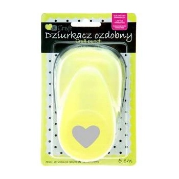 DALPRINT Decorative hole punch 5cm heart 2
