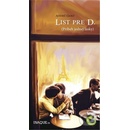 List pre D. - André Gorz SK