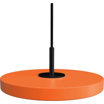 UMAGE Висяща лампа Asteria Micro с черен обков оранжева (2522C4263)