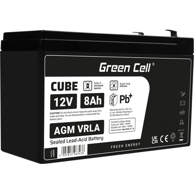 Green Cell 12V 8Ah