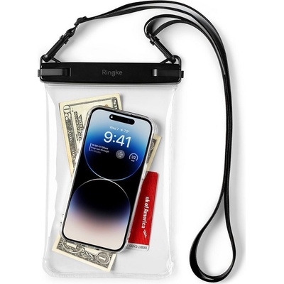 RINGKE FRAMELESS WATERPROOF POUCH čierne