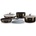 Berlinger Haus Metallic Line Shiny Black Edition 9 pcs (BH/7041)