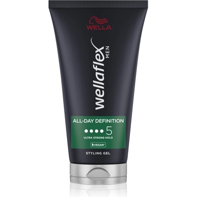 Wella Wellaflex Men гел за коса с екстра силна фиксация 150ml