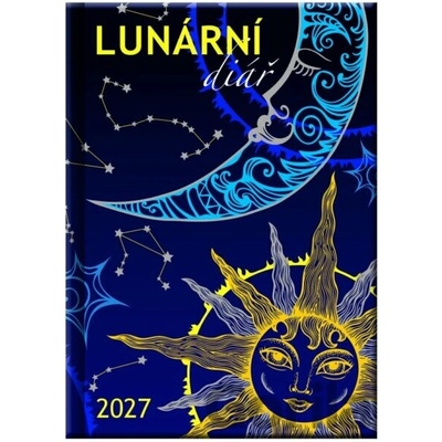 Nástěnný LUNÁRNÍ Spektrum grafik 2027