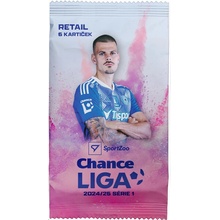 SportZoo Chance Liga 2024/2025 1. série Retail balíček