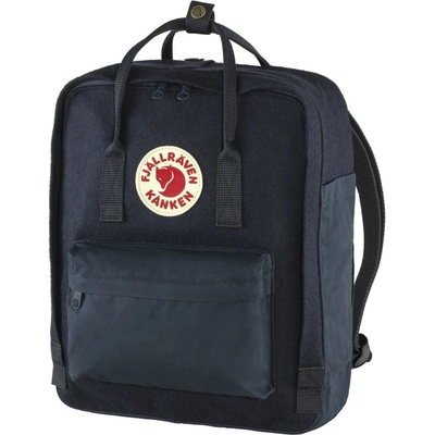 Fjallraven Kånken Re-Wool čierna 16 l