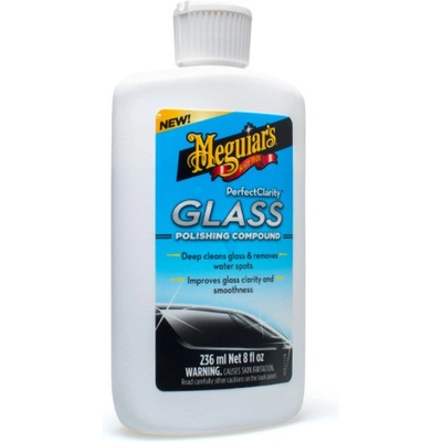 Meguiar's Perfect Clarity Glass Polishing Compound 236 ml