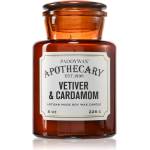 Paddywax Apothecary Vetiver & Cardamom ароматна свещ 226 гр