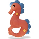 Rappa gumové s úchytem pískací mořský koník modrá