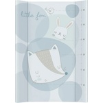 Kikkaboo Подложка за повиване с твърда основа Kikkaboo - Little Fox, 80 х 50 сm (31108060039)