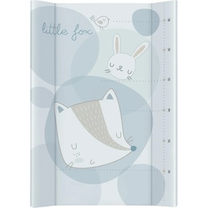 Kikkaboo Подложка за повиване с твърда основа Kikkaboo - Little Fox, 80 х 50 сm (31108060039)