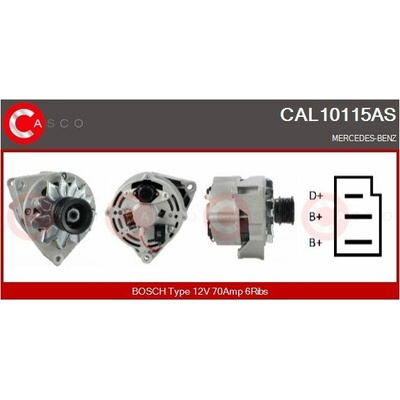 Generátor CASCO CAL10115AS