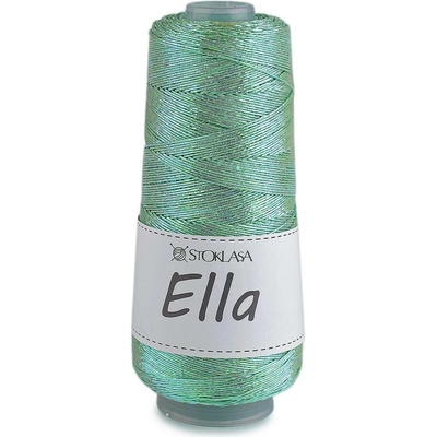 Pletací příze Ella metalická 200 g Varianta: 9 zelená past.sv., Balení: 1 ks 62312/162088/290021