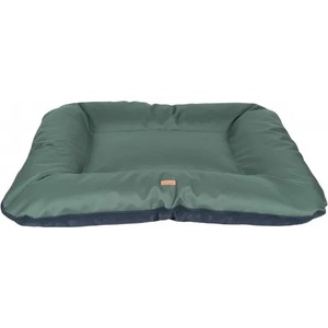 AMIPLAY Country Dog Bed - водоустойчиво легло / матрак за домашни любимци - ЗЕЛЕНО, РАЗМЕР XXL - 120x90x12 см - Полша - 261242