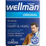 Vitabiotics Wellman Original - Multvitamin For Men [30 Таблетки]