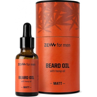 Zew for men Hemp Matt olej na fúzy 30 ml