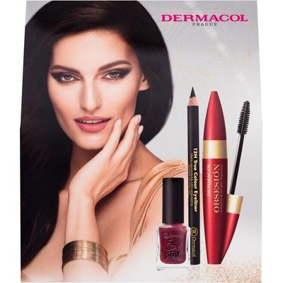 Dermacol Obsesión Volume & Length riasenka Black 9 ml