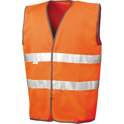 Result Bezpečnostná vesta pre motoristov R211X Fluorescent Orange