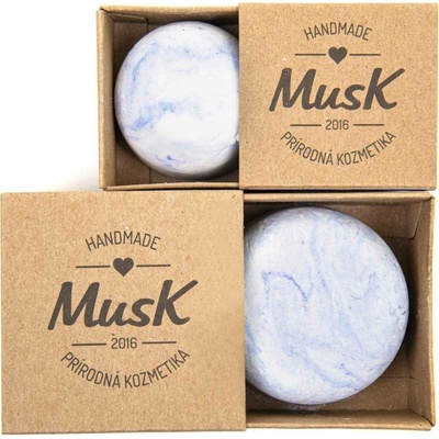 MusK tuhý šampon Kapitán 80 g