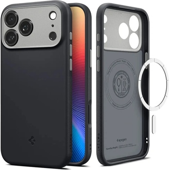 Spigen Калъф Spigen Nano Pop MagSafe за iPhone 17 Pro Max - черен (8800283313949)