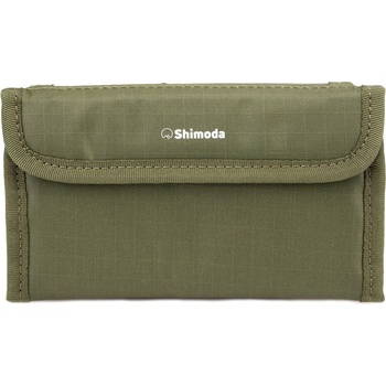 Shimoda Калъф за аксесоари Shimoda - Mini Wrap, зелен (520-239)