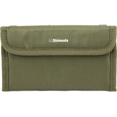 Shimoda Калъф за аксесоари Shimoda - Mini Wrap, зелен (520-239)