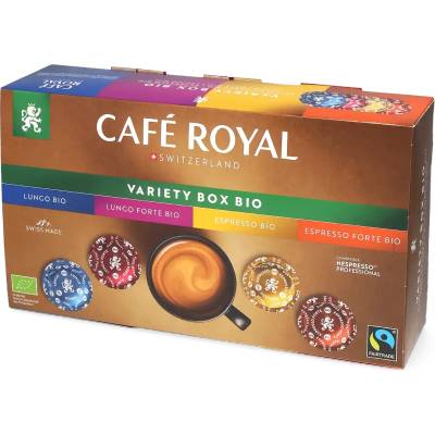 Café Royal | Bio Variety box - 40 капсули за Nespresso® Pro