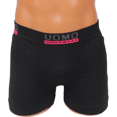 Мъжки безшевен боксер в черно