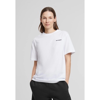 Mister Tee Тениска Be Happy Wording EMB Tee white XXLUB-MST341-00220 - Камуфлаж, размер XS