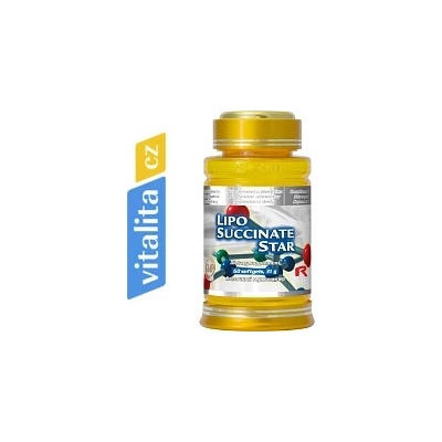 Starlife Lipo Succinate Star 60 tablet