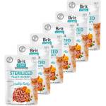 Brit Care Cat Sterilized Healthy Rabbit 6 x 85 г