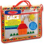 Melissa & Doug 13590 Магнитен комплект блок (000772135900)