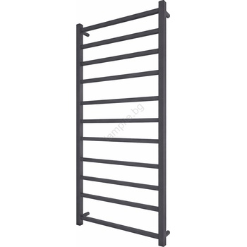 Mario Radiators Лира за баня INOX TOKIO 233W/230V 117x53 cm неръждаема стомана/антрацит (MR0042)